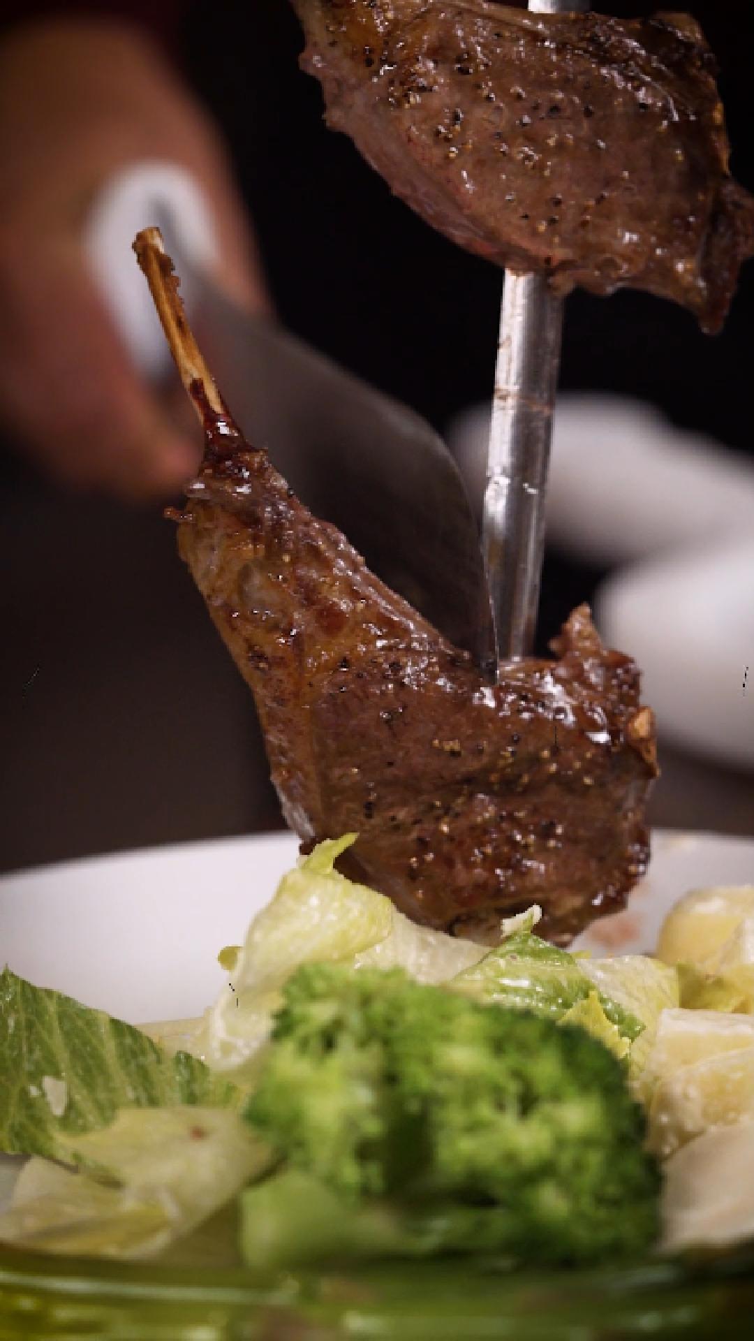Rack of lamb